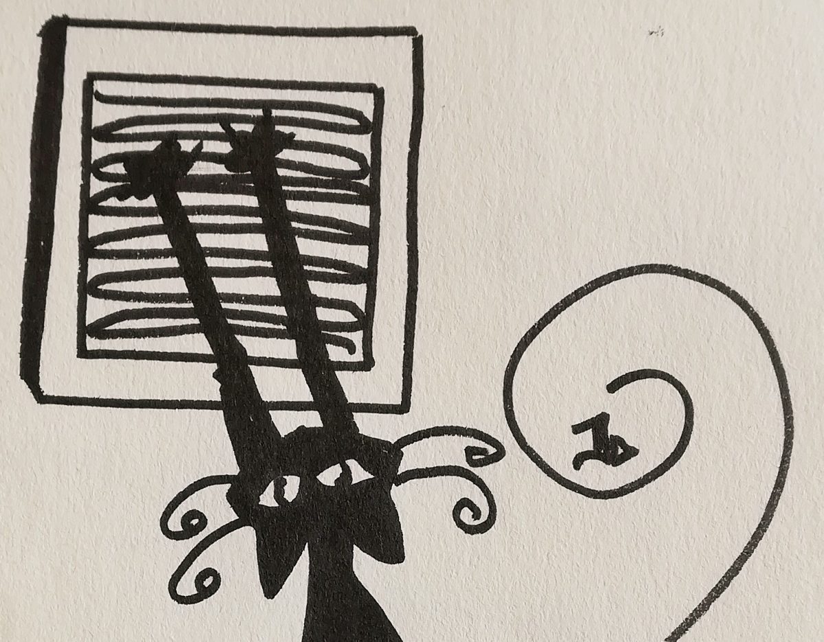 Fabriquer un griffoir vertical pour chat