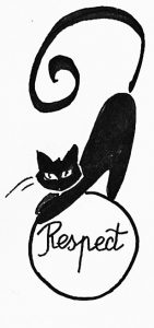 chat et respect