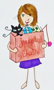 dessin de jouets pour chat