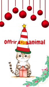 offrir un chat ou un chien en cadeau