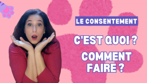 le consentement avec le chat et le chien